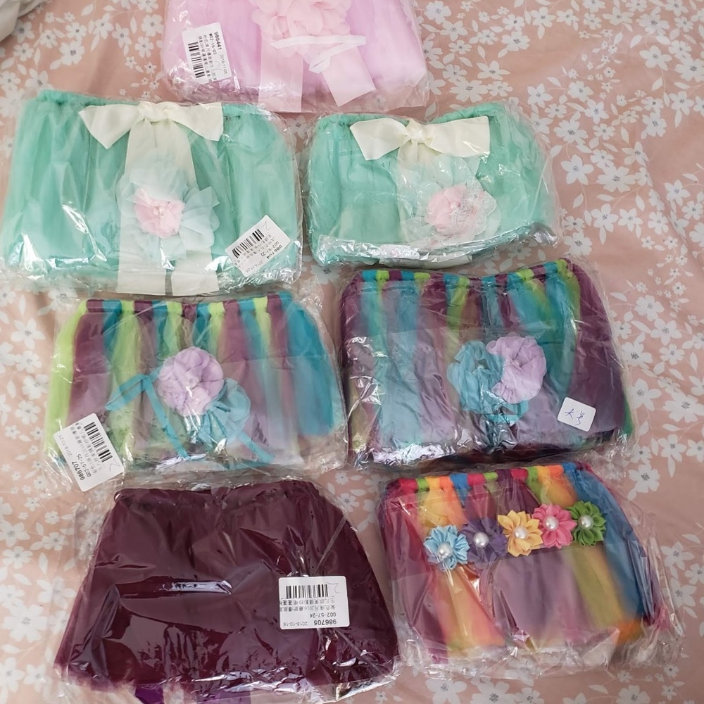 BabyGirl Tutu and Headband Set Photoshoot Outfit🎁 - Picture 3 of 4